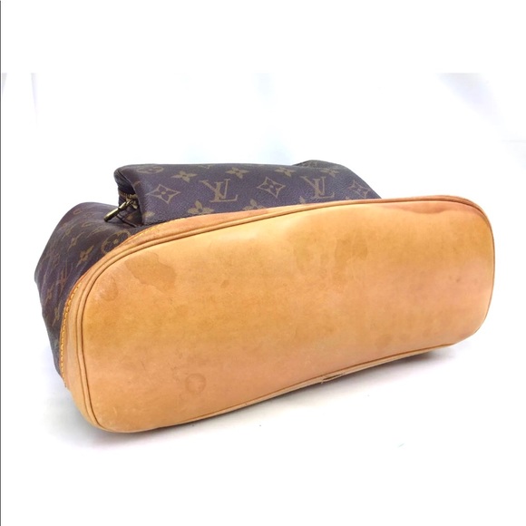 Auth Louis Vuitton Montsouris GM Backpack Bag - Picture 4 of 8